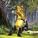 Dicen que el mejor momento de la pel�cula es suyo... 